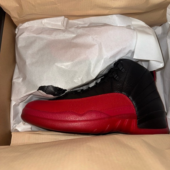 Black and Red Men's Sneakers